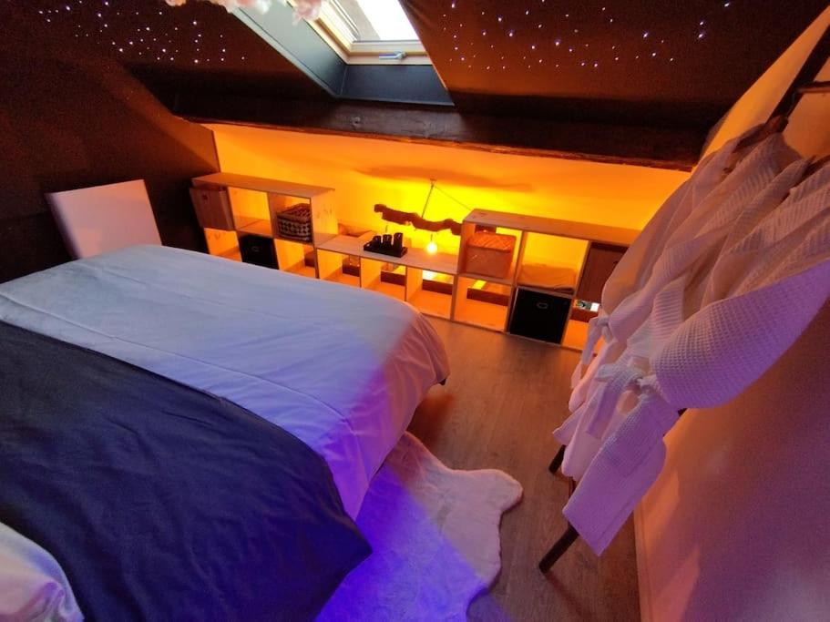 Bulles Et Belle Etoile Spa Proche De Caen Sainte-Croix-Grand-Tonne Exterior foto