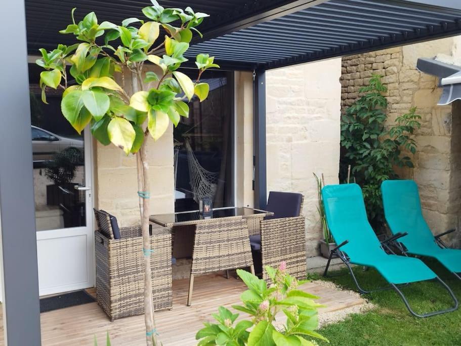 Bulles Et Belle Etoile Spa Proche De Caen Sainte-Croix-Grand-Tonne Exterior foto